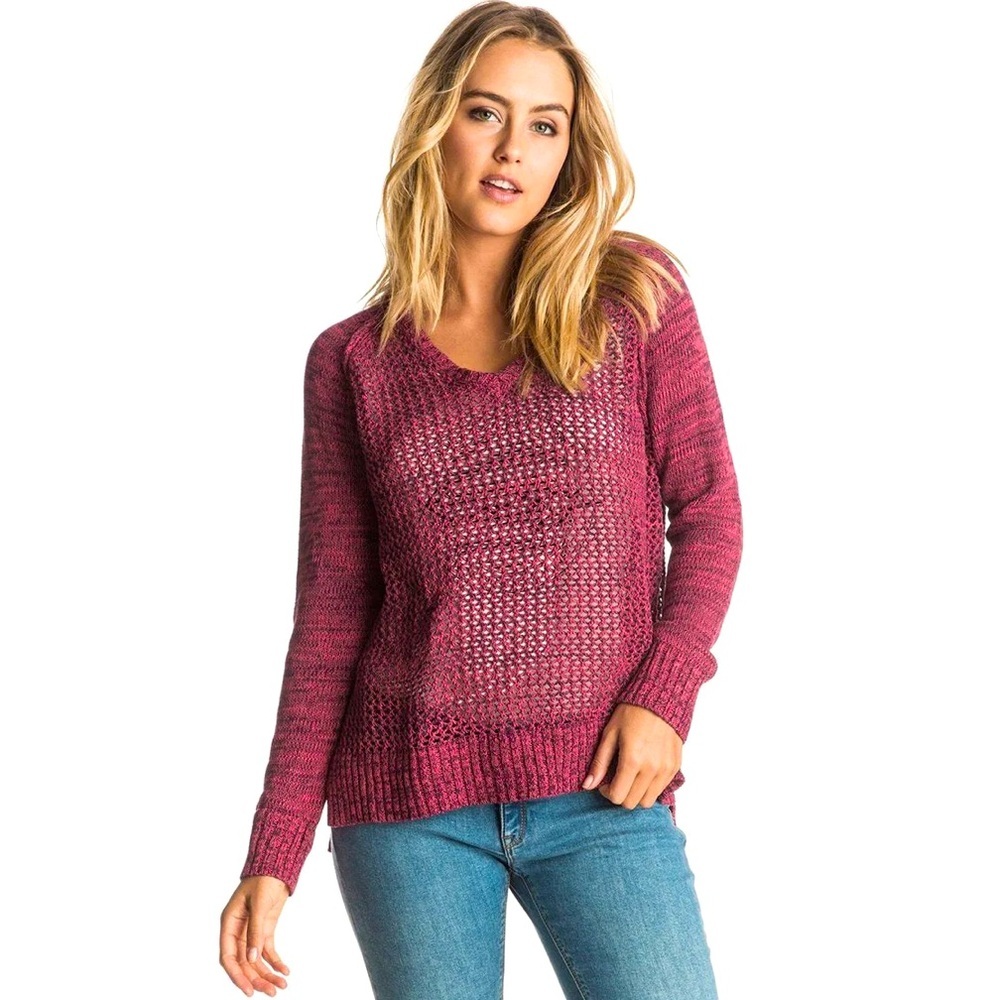 Roxy Women's A Three Hour Tour Sweater Small